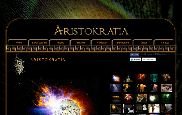 “Subvert the Dominant Paradigm” on Aristokratia