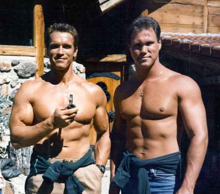 Schwarzenegger Sues The Terminator