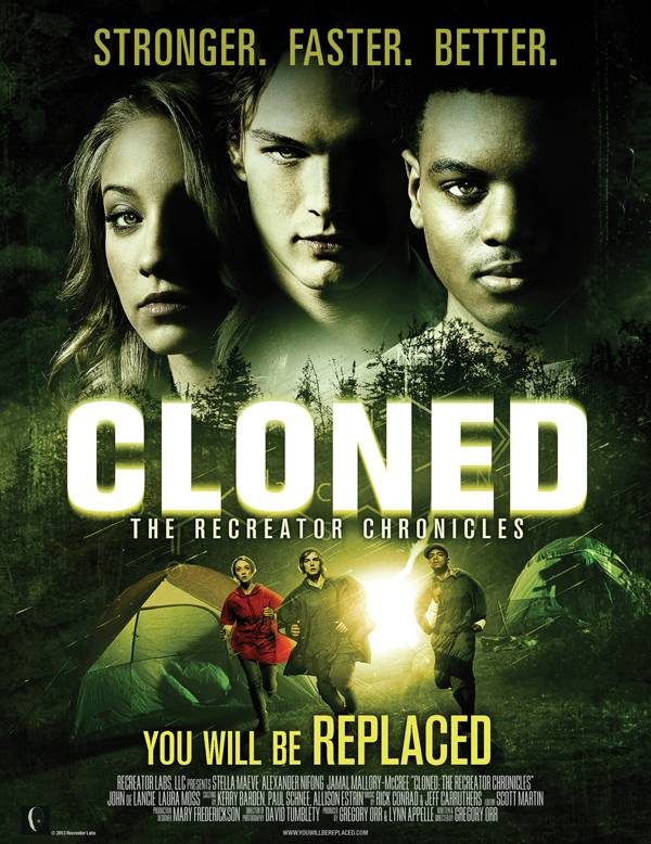 <em>Cloned: The Recreator Chronicles</em> (2012)