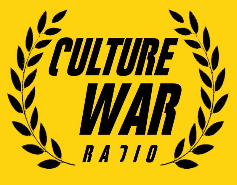 Appearance on Culture War Radio