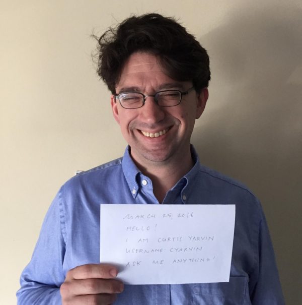 What Once Was: A (Brief) Opinion From (Allegedly) Mencius Moldbug