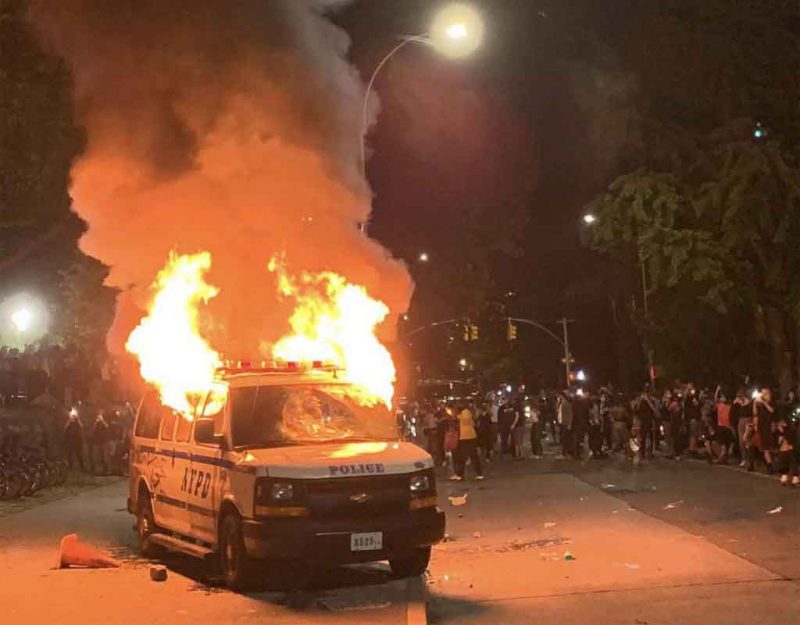 Boogaloo Kicks Off In Fire