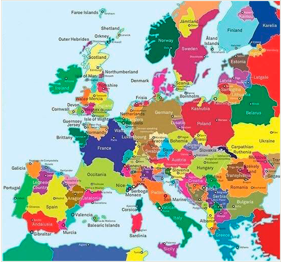 Ethnic Groups In Eastern Europe 54