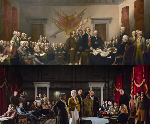 Portrait Of Democracy