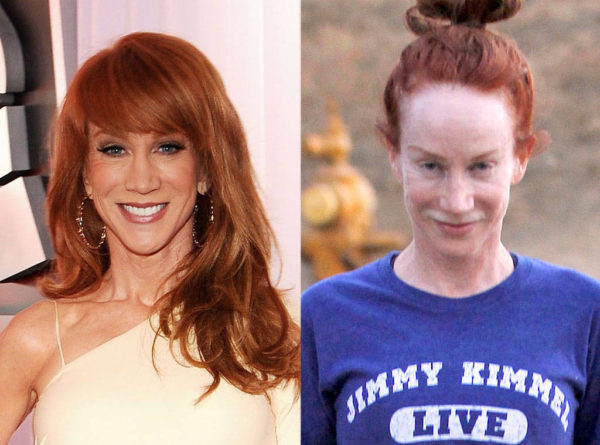 [[[ Kathy Griffin ]]] Exhibits Semitic Features Of The Irish