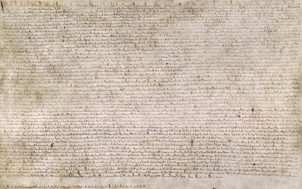 The Magna Carta (lives in infamy and soon will perish)