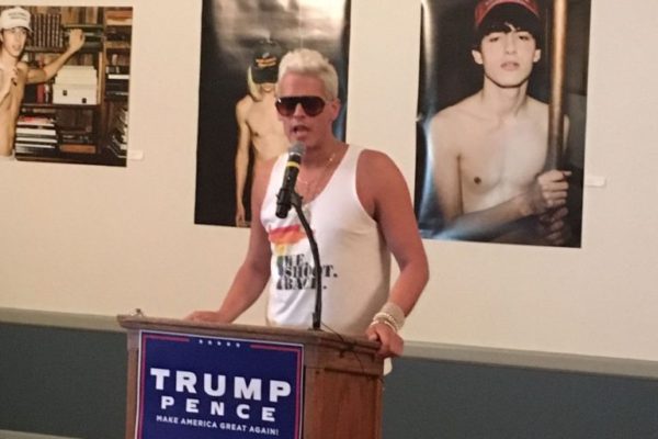 Milo Crucified