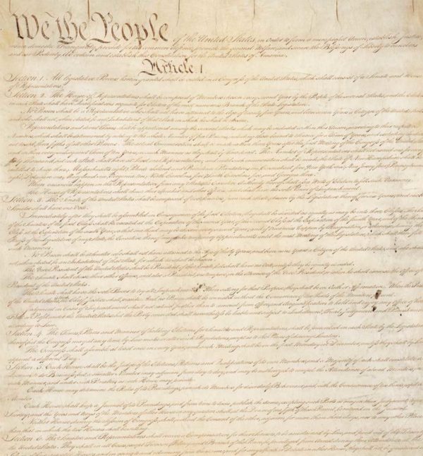Why It Is Time To Replace The Constitution