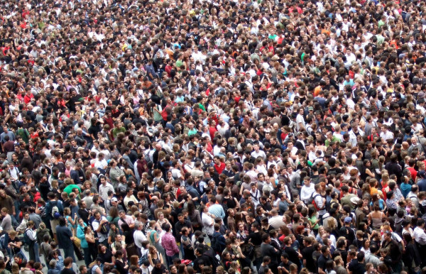 Overpopulation is the cause of environmental damage, global warming