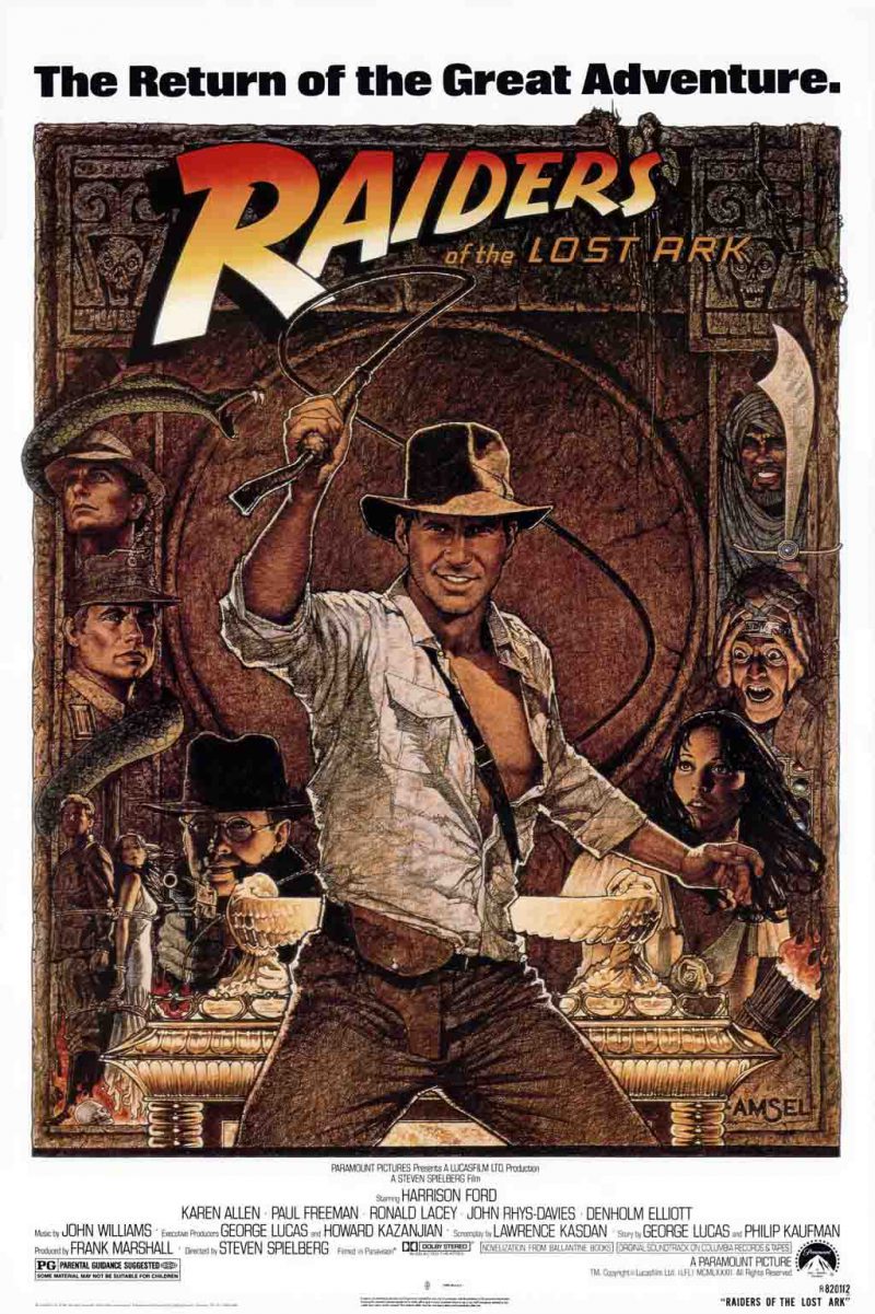 <em>Raiders Of The Lost Ark</em> (1981)
