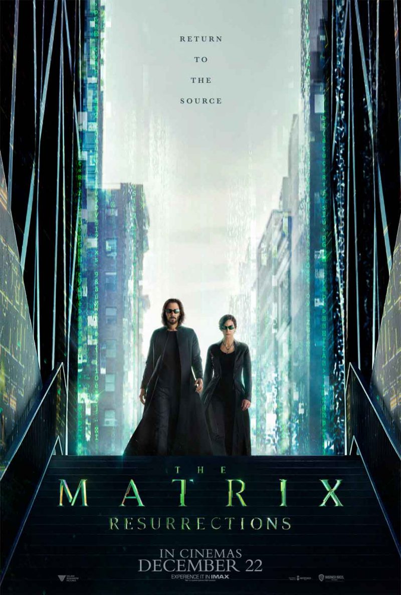 <em>The Matrix Resurrections</em> (2021)