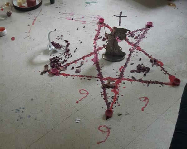 A Satanic Prayer