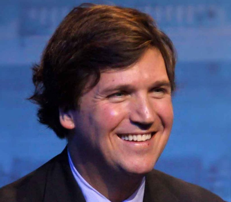 Tucker Carlson Fights Materialistic Philosophy