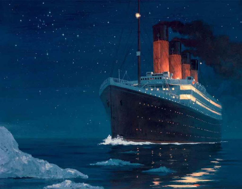 Disrupting the <em>Titanic</em>