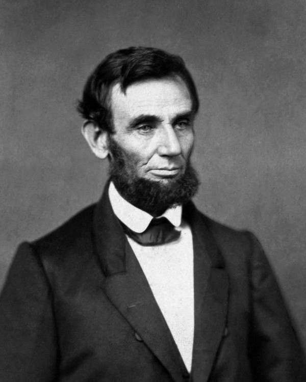 Abraham Lincoln, “Racist”