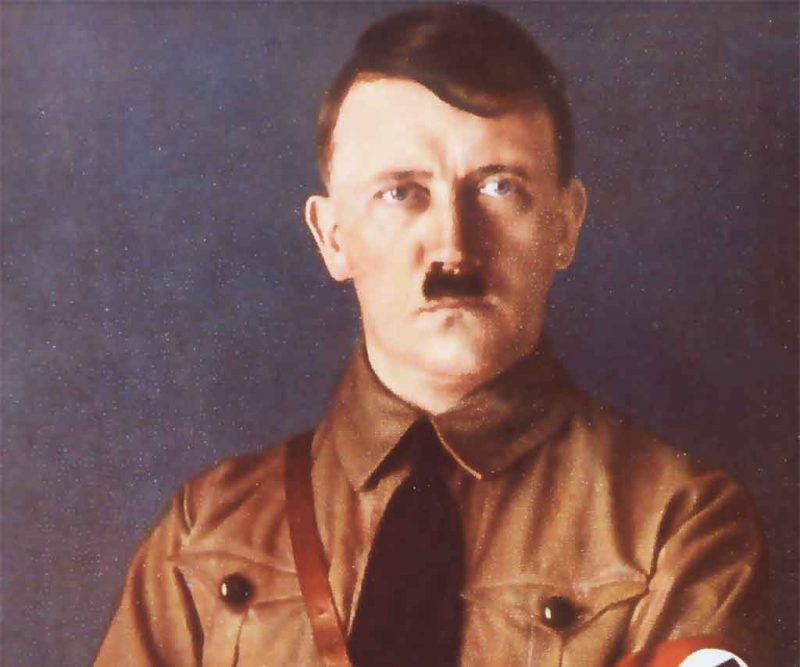 Why I Am Mad At Adolf Hitler