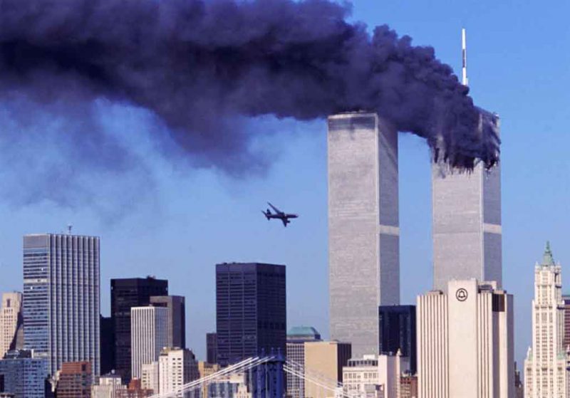 Yet Another Reason That Amerika Sucks on 9-11