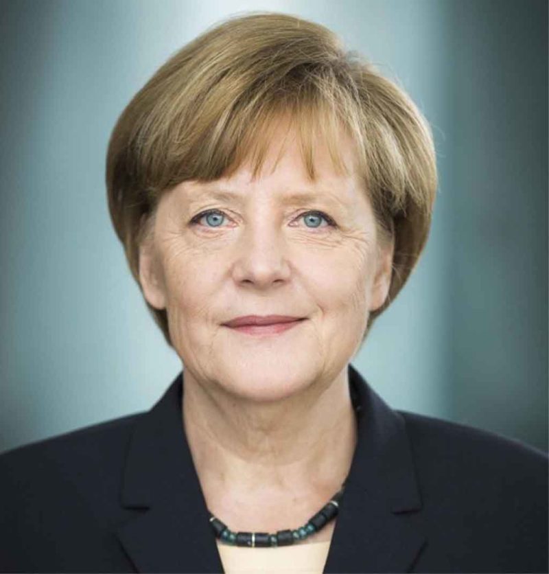 High Costs Of Ethnic Admixture: Angela Merkel
