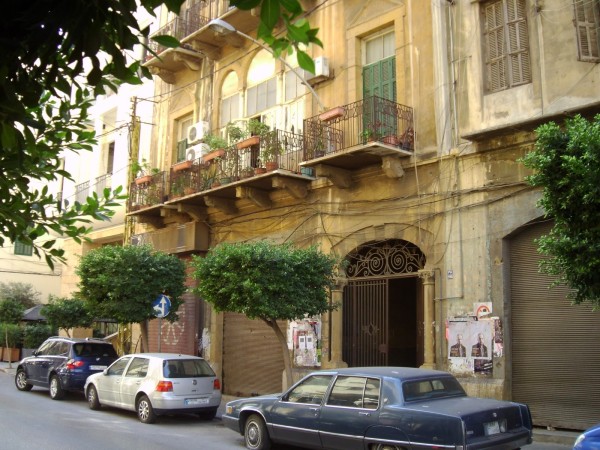 Against the Fouad Boutros Highway in Lebanon