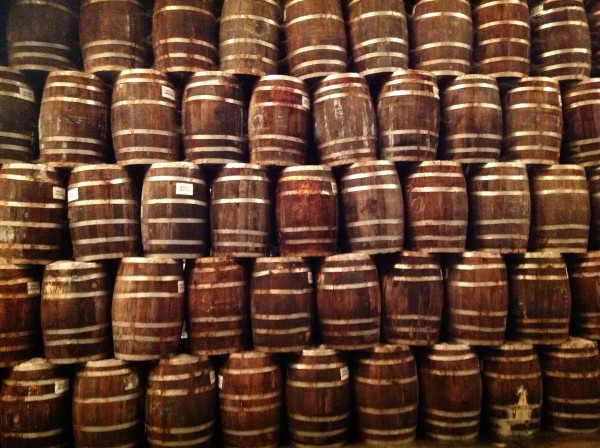 barrels