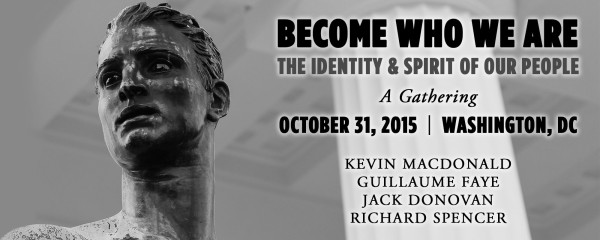 NPI conference <em>Become Who We Are: The Identity and Spirit of Our People</em>, October 31, 2015