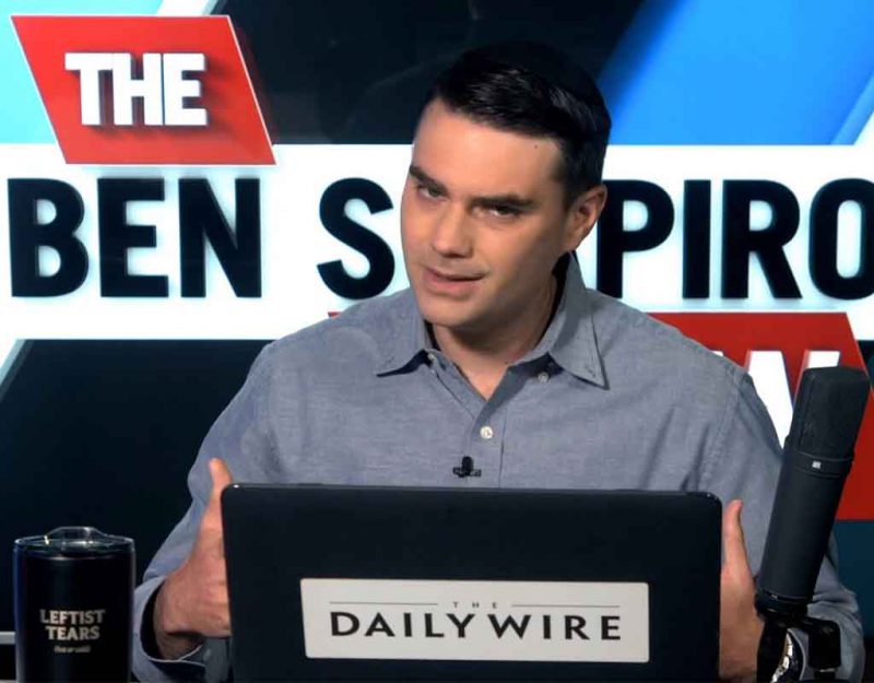 Ben Shapiro Tells The BlackRock Story Most Do Not Want To Hear