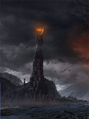 Mitt goes to Mordor to slay big government