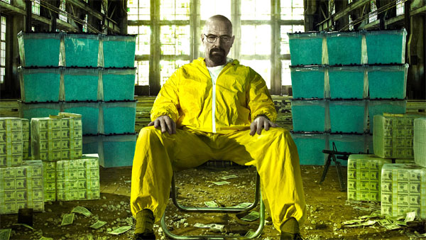 The Caucasian retroviral of “Breaking Bad”