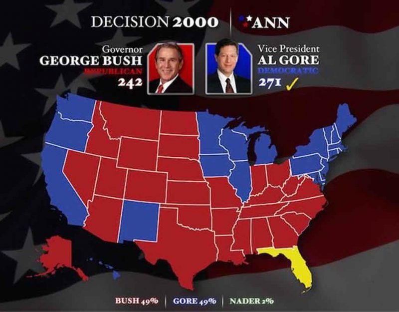 As Predicted, We Are in <em>Bush v. Gore</em> Territory