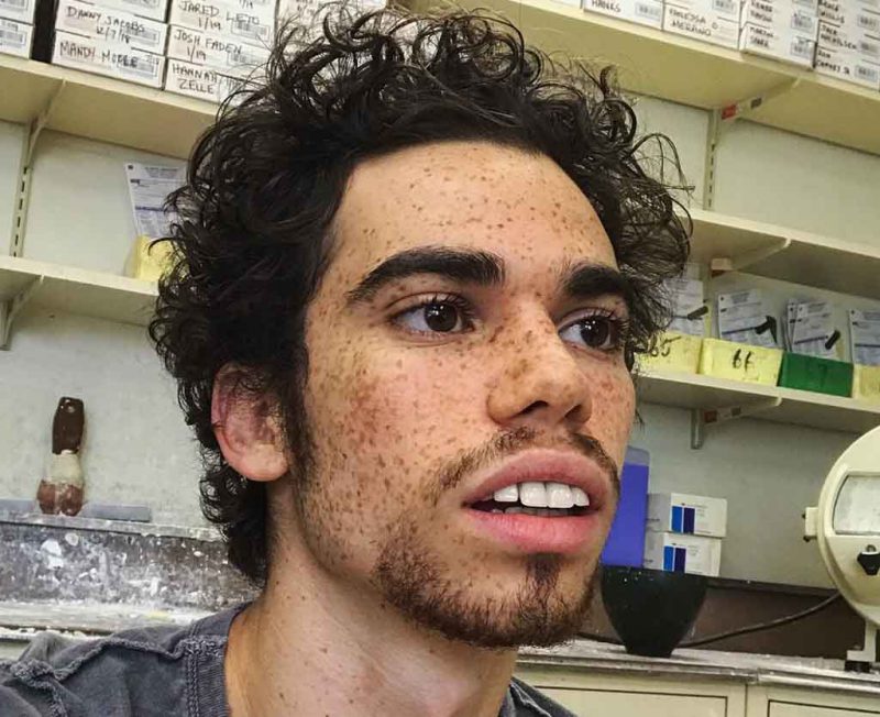 Bizarre Ethnic Disaster Cameron Boyce Drops Dead At 20