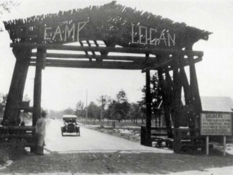 History of American Race Riots: Camp Logan Riot (Houston, TX 1917)