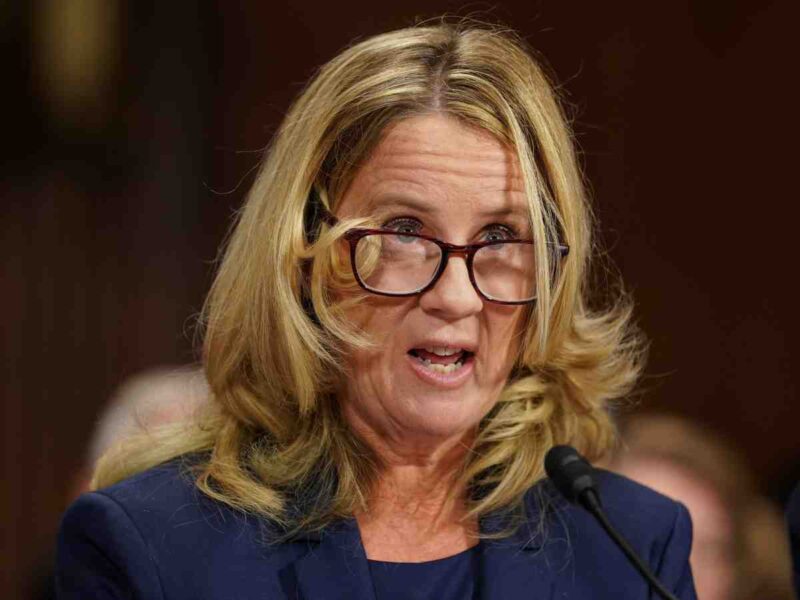 Welcome to the Christine Blasey-Ford Regime