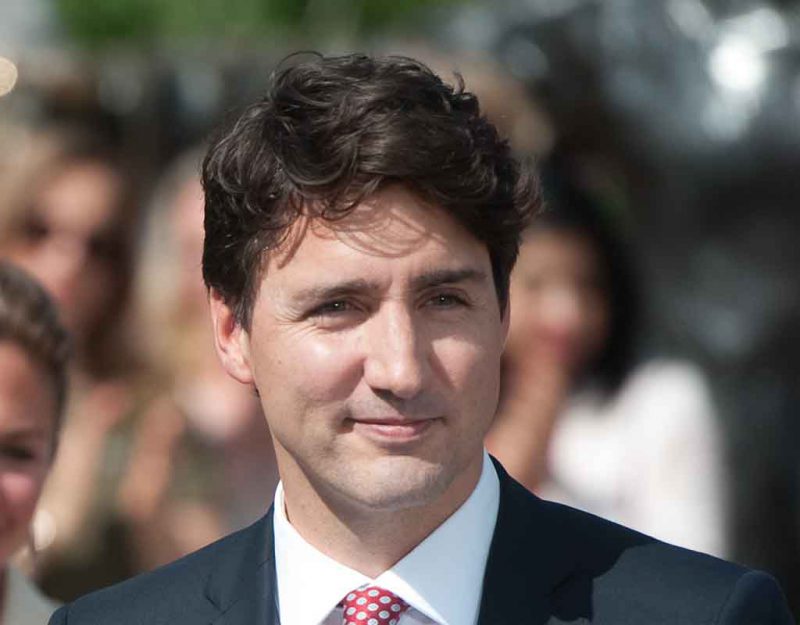 Case Studies In Trace Admixture: Justin Trudeau