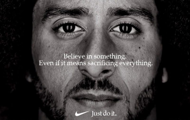 Colin Kaepernick Shows Us The Future Of America