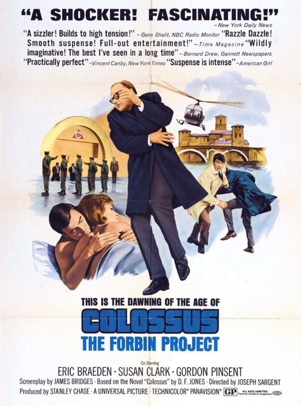 <em>Colossus: The Forbin Project</em> (1970)