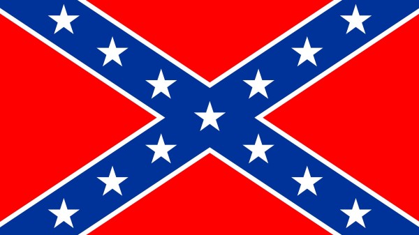 Battle Flag of the Confederate States of America