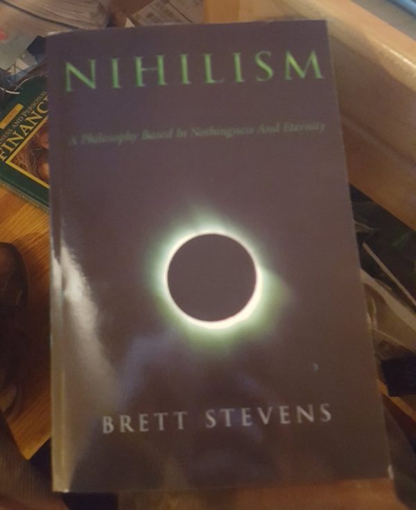The First Copies Of <em>Nihilism</em> Arrive