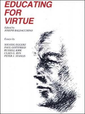 <em>Educating for Virtue</em> edited by Joseph Baldacchino