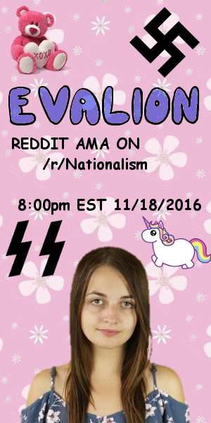 Evalion Q&A On Internet Hive-Mind Reddit, November 18