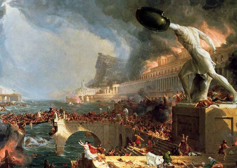 Why Rome Did Not Notice It Was Falling
