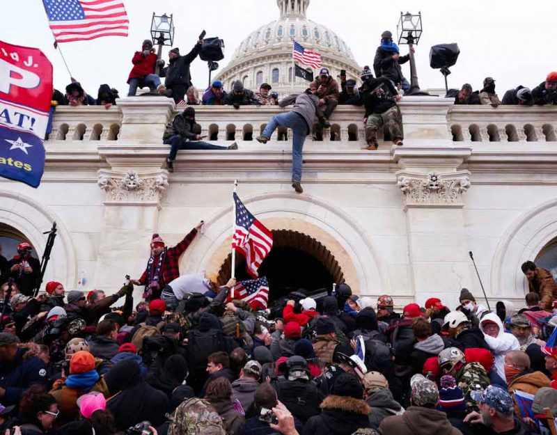 Who Was Responsible for the Capitol Riot Disaster?