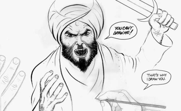 Islamoskeptical groups host “Draw Mohammed” exhibit in UK