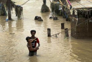 Pakistan floods, a self inflated natural disaster
