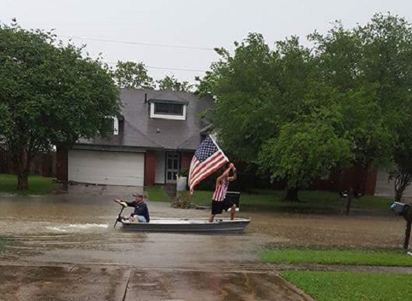 The Great Houston Flood Of 2016 And The Consequences of Minority Rule