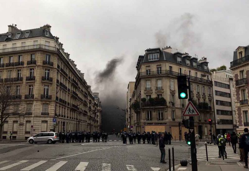 Yellow Vests With A Silver Lining