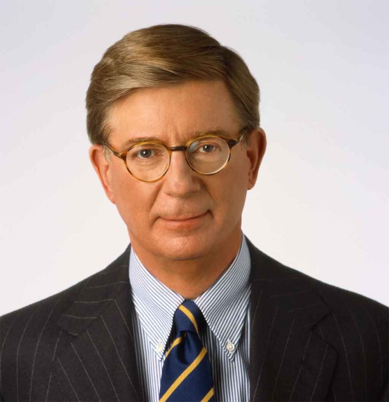 George Will Knows What’s Good For You.