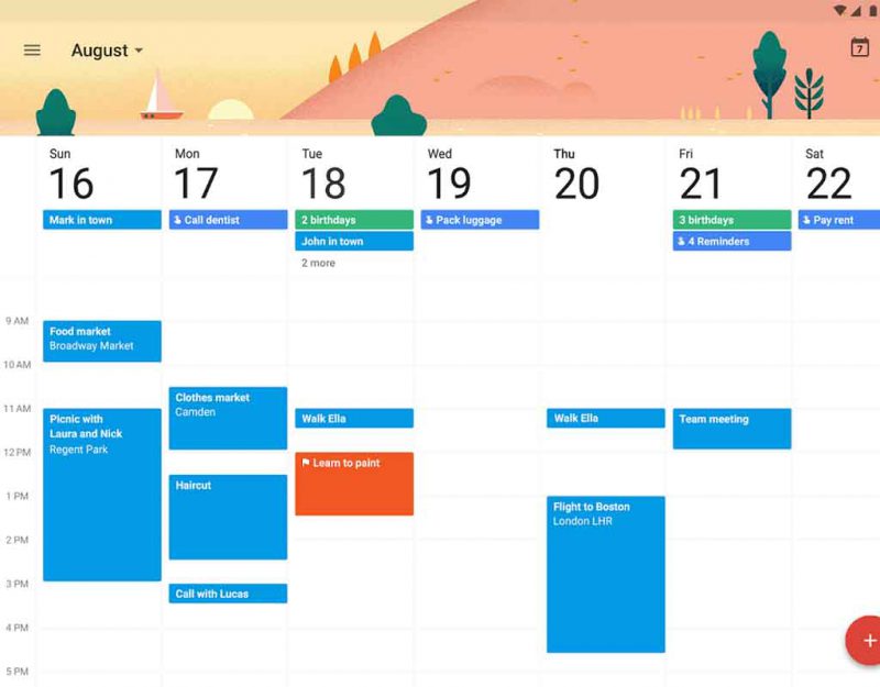 Google Calendar