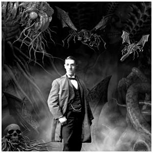 In Memorial of H.P. Lovecraft, the Philosopher of Terror