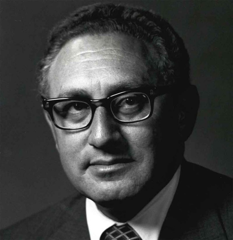 Henry Kissinger On Anti-Semitism