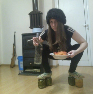 Human Biodiversity: Squatting Slav